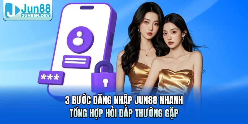 3 Bước Đăng Nhập Jun88 Nhanh & Tổng Hợp Hỏi Đáp Thường Gặp