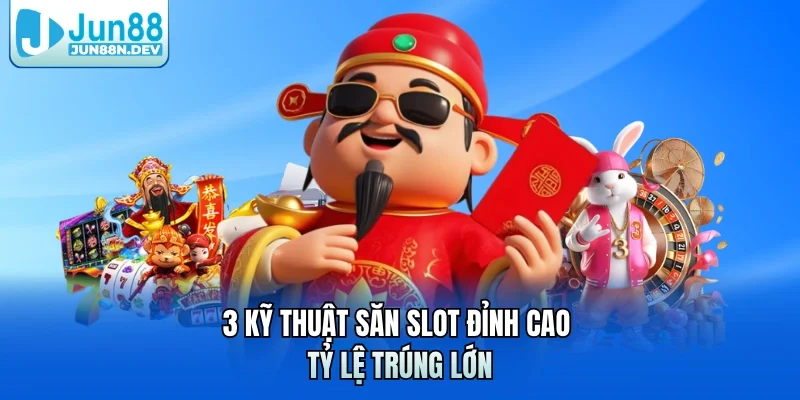3 kỹ thuật săn slot đỉnh cao tỷ lệ trúng lớn