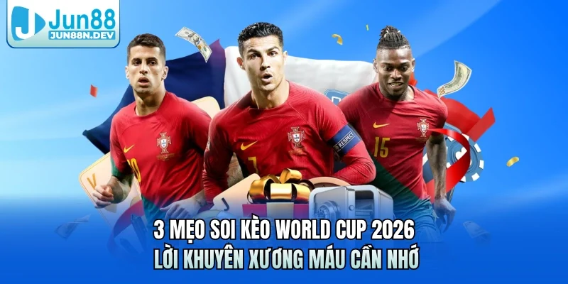 3 Mẹo Soi Kèo World Cup 2026 & Lời Khuyên Xương Máu Cần Nhớ