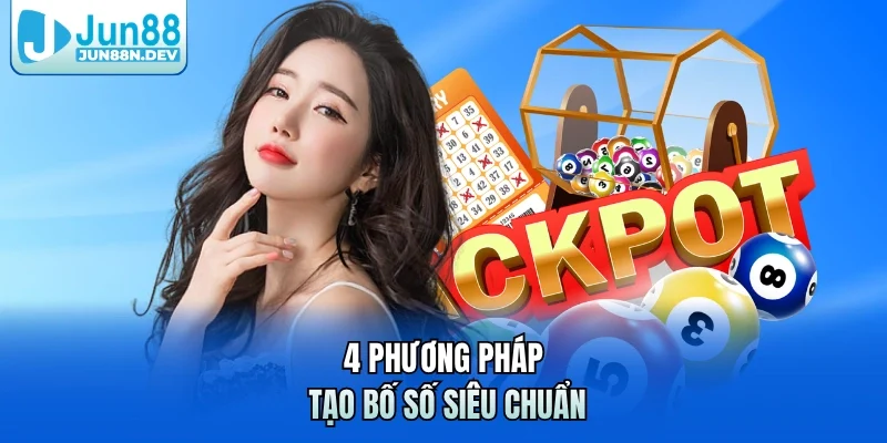 4 phương pháp tạo bố số siêu chuẩn