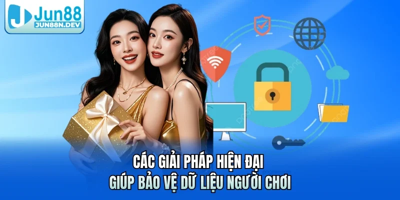 Các giải pháp hiện đại giúp bảo vệ dữ liệu người chơi