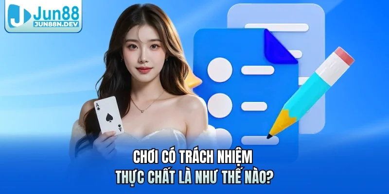 Chơi có trách nhiệm thực chất là như thế nào?