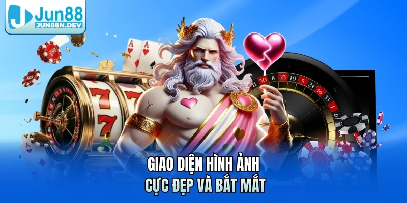 Giao diện hình ảnh cực đẹp và bắt mắt