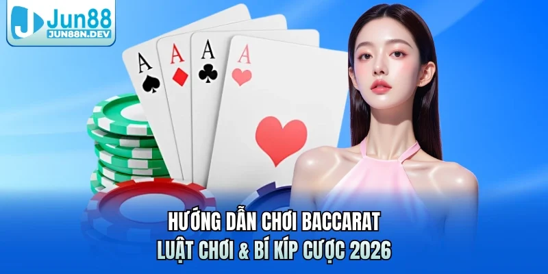 Hướng Dẫn Chơi Baccarat – Luật Chơi & Bí Kíp Cược 2026