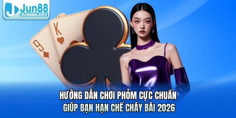 Hướng Dẫn Chơi Phỏm Cực Chuẩn Giúp Bạn Hạn Chế Cháy Bài 2026