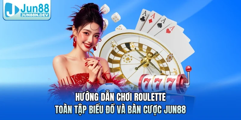 Hướng Dẫn Chơi Roulette – Toàn Tập Biểu Đồ Và Bàn Cược Jun88