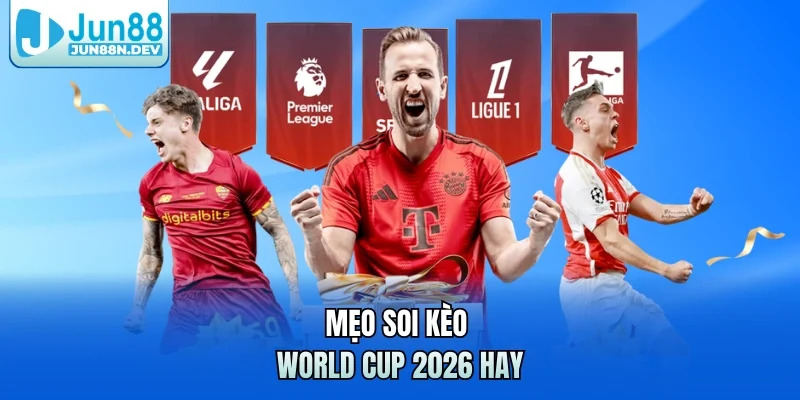 Mẹo soi kèo World Cup 2026 hay