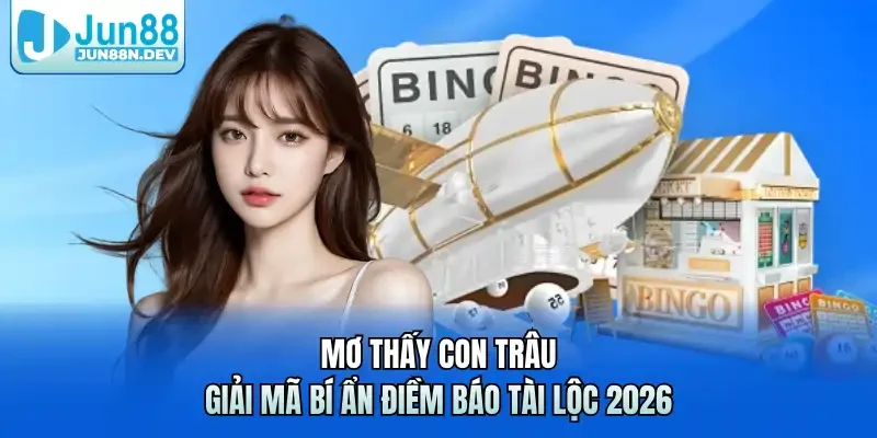 Mơ Thấy Con Trâu - Giải Mã Bí Ẩn Điềm Báo Tài Lộc 2026