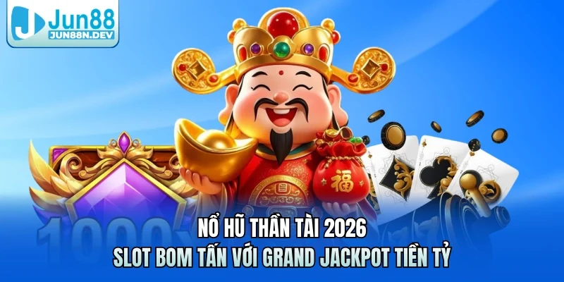 Nổ Hũ Thần Tài 2026 – Slot Bom Tấn Với Grand Jackpot Tiền Tỷ