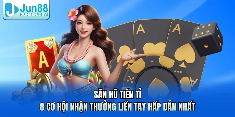 Săn Hũ Tiền Tỉ - 8 Cơ Hội Nhận Thưởng Liền Tay Hấp Dẫn Nhất