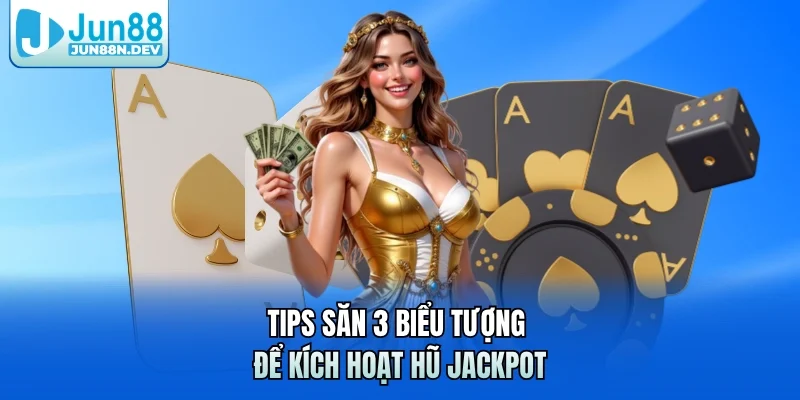 Tips săn 3 biểu tượng để kích hoạt hũ Jackpot