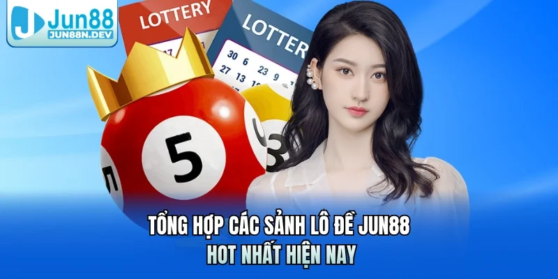 Tổng hợp các sảnh lô đề Jun88 hot nhất hiện nay
