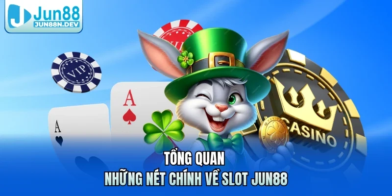 Tổng quan những nét chính về slot Jun88 
