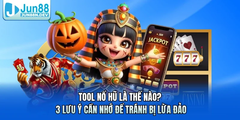 Tool Nổ Hũ Là Thế Nào? 3 Lưu Ý Cần Nhớ Để Tránh Bị Lừa Đảo