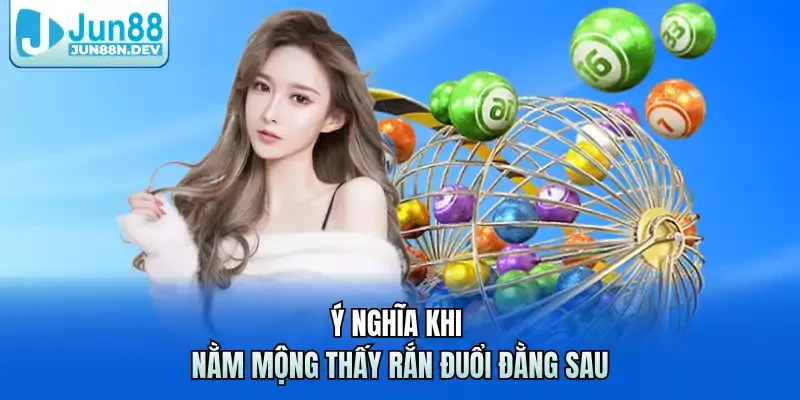 Ý nghĩa khi nằm mộng thấy rắn đuổi đằng sau